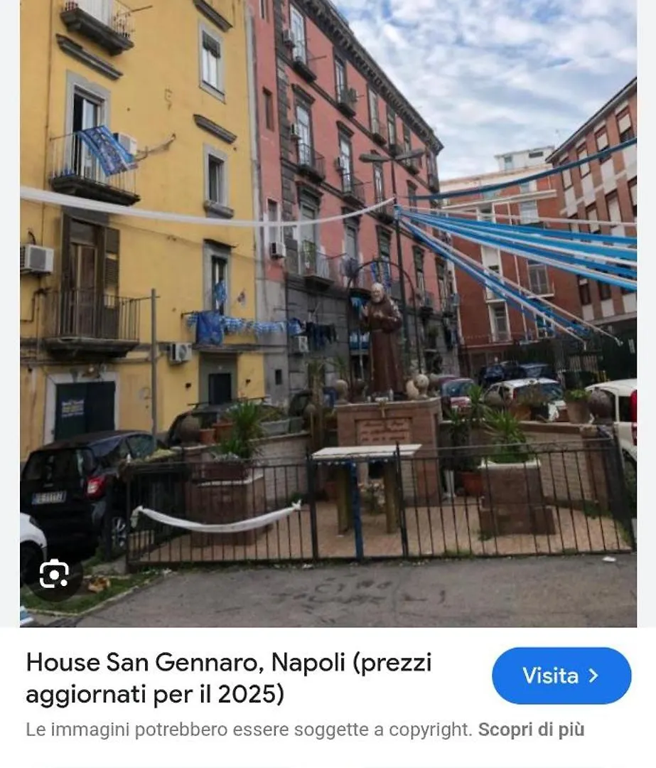 House San Gennaro Villa Naples 0*,  Italy